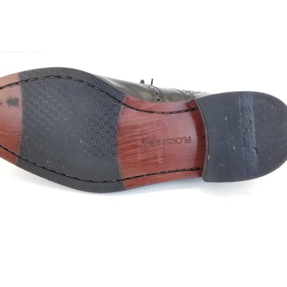 Florsheim Mens Dress Black Size 9 3E D17066-01 Win - Picture 6 of 8